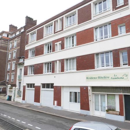 Residence Hoteliere Le Gambetta Le Havre Esterno foto
