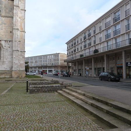 Residence Hoteliere Le Gambetta Le Havre Esterno foto