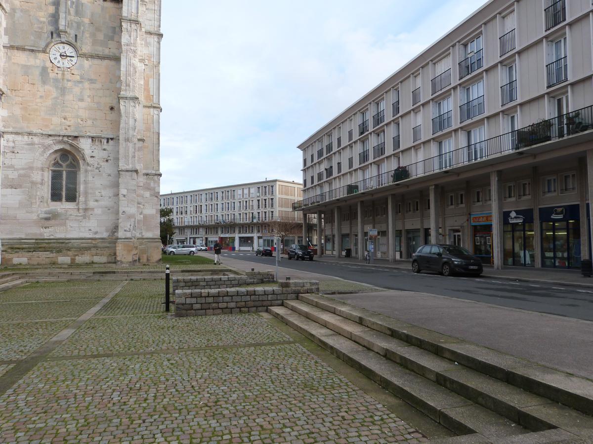 Residence Hoteliere Le Gambetta Le Havre Esterno foto