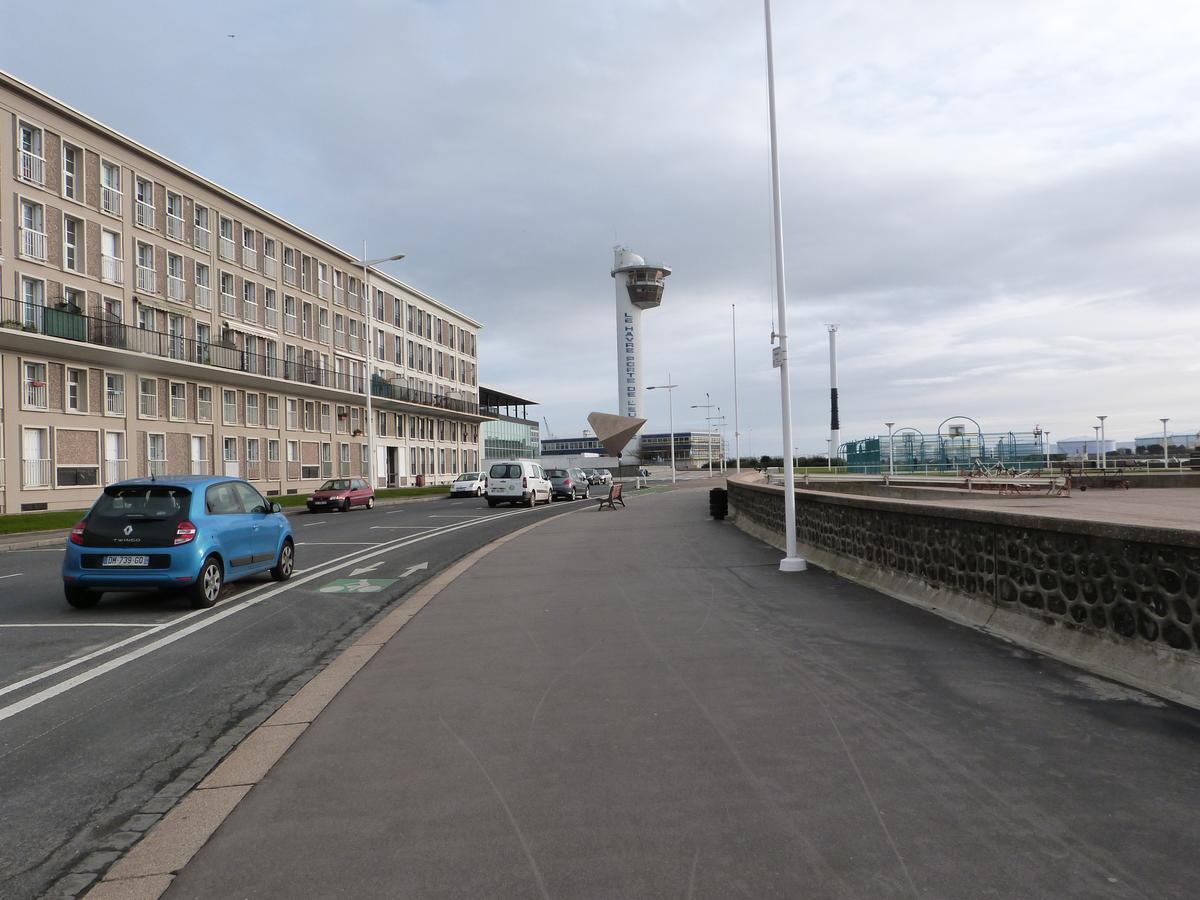 Residence Hoteliere Le Gambetta Le Havre Esterno foto