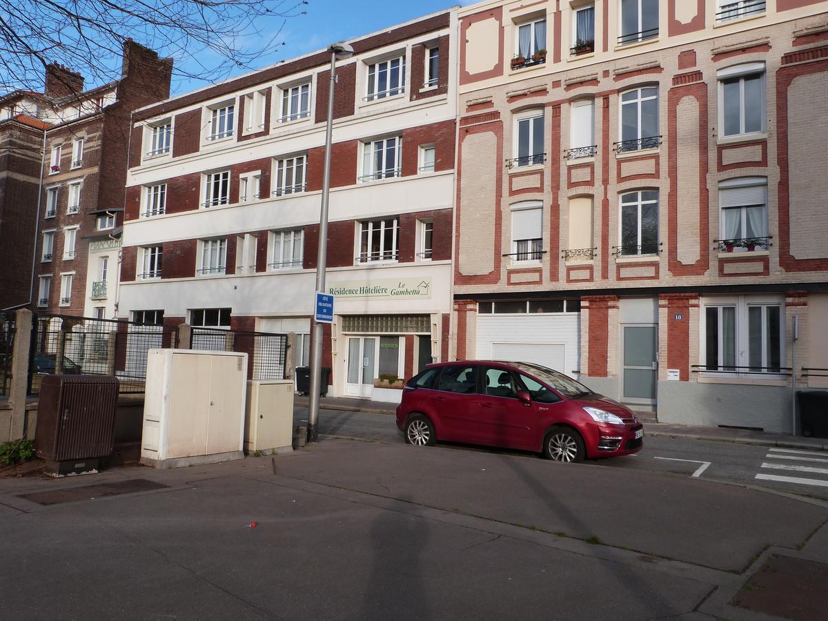 Residence Hoteliere Le Gambetta Le Havre Esterno foto