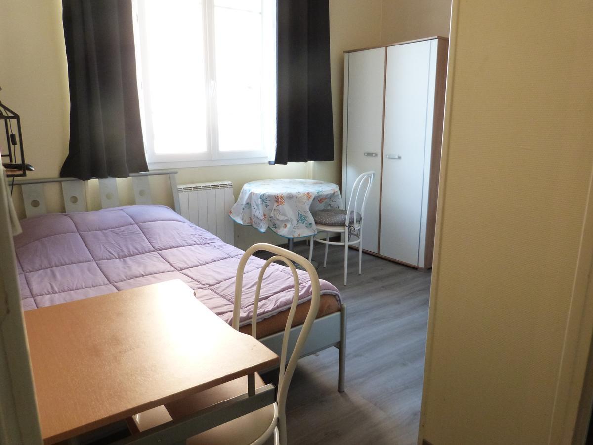 Residence Hoteliere Le Gambetta Le Havre Esterno foto