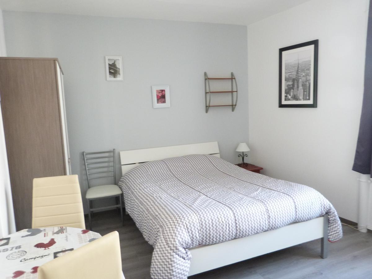 Residence Hoteliere Le Gambetta Le Havre Esterno foto