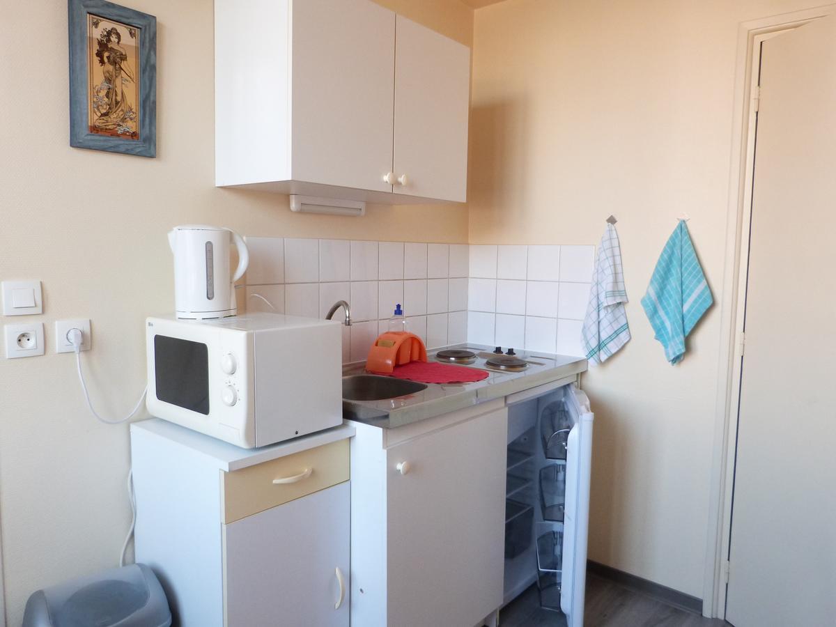 Residence Hoteliere Le Gambetta Le Havre Esterno foto
