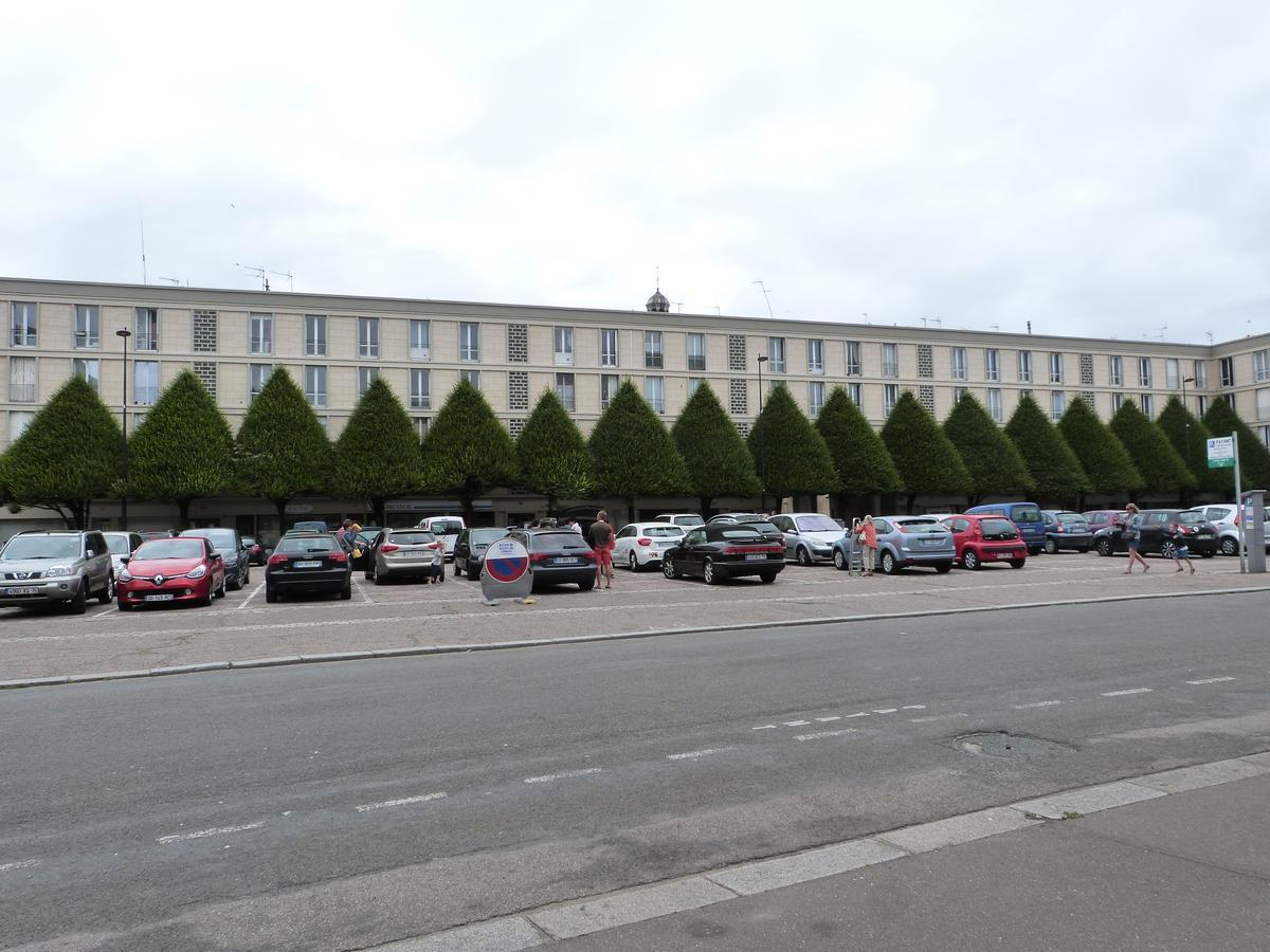 Residence Hoteliere Le Gambetta Le Havre Esterno foto