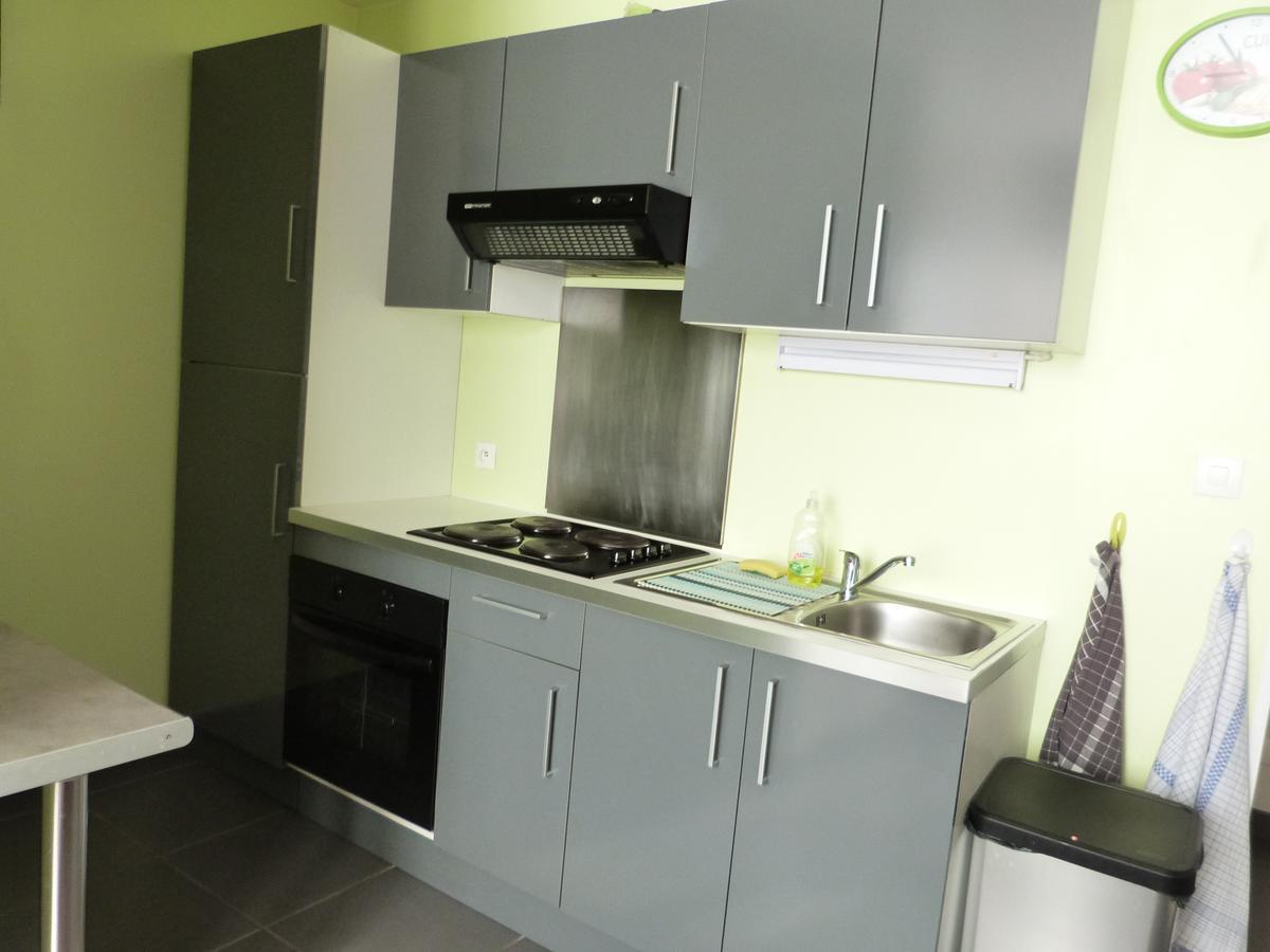 Residence Hoteliere Le Gambetta Le Havre Esterno foto