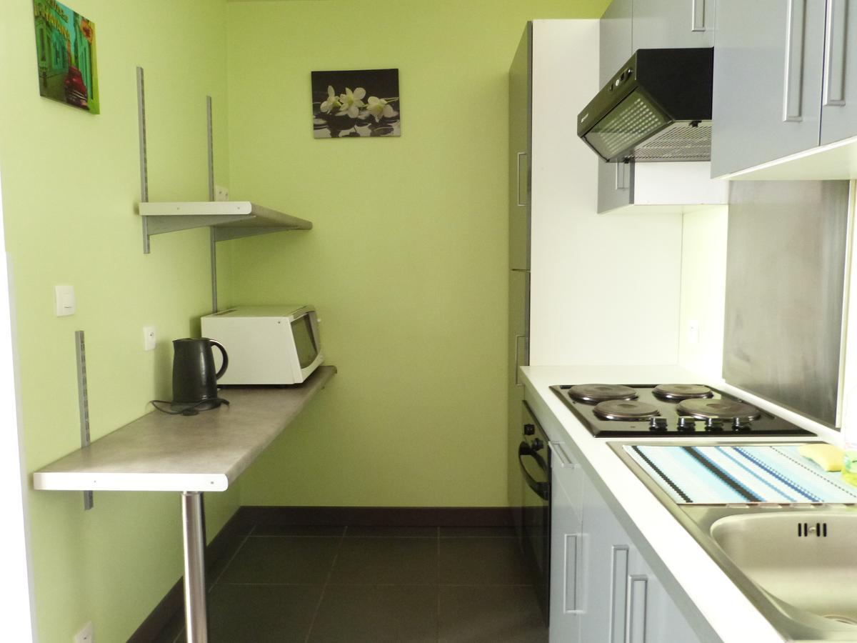 Residence Hoteliere Le Gambetta Le Havre Esterno foto