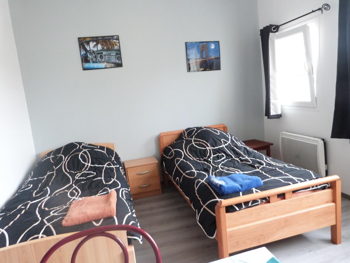 Residence Hoteliere Le Gambetta Le Havre Esterno foto