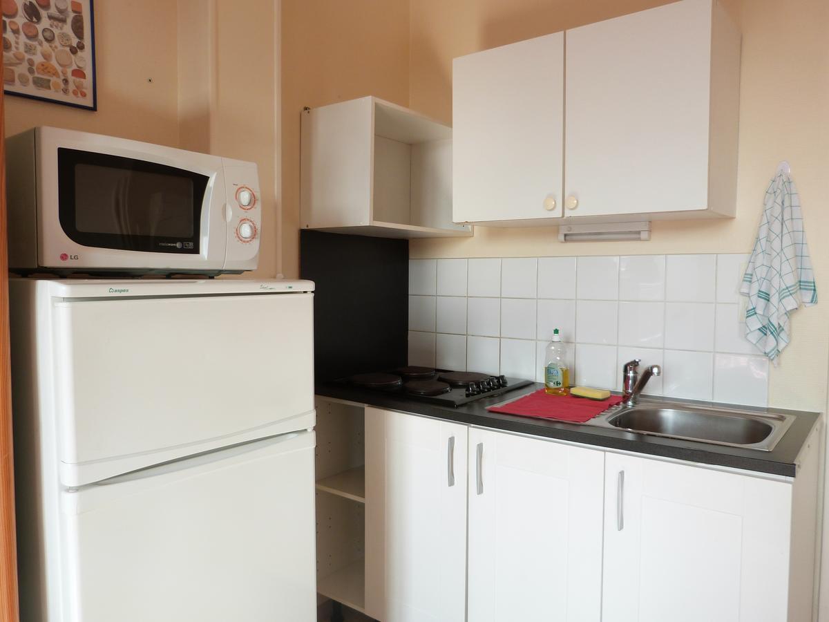 Residence Hoteliere Le Gambetta Le Havre Esterno foto