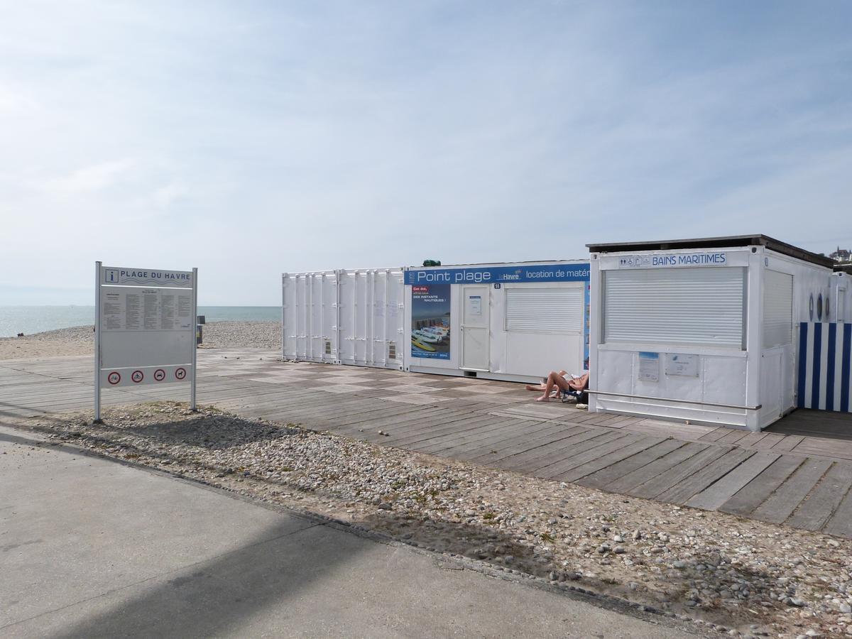 Residence Hoteliere Le Gambetta Le Havre Esterno foto