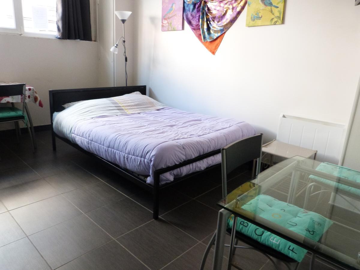 Residence Hoteliere Le Gambetta Le Havre Esterno foto
