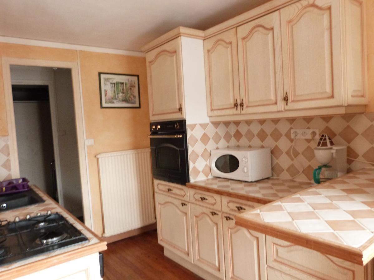 Residence Hoteliere Le Gambetta Le Havre Esterno foto