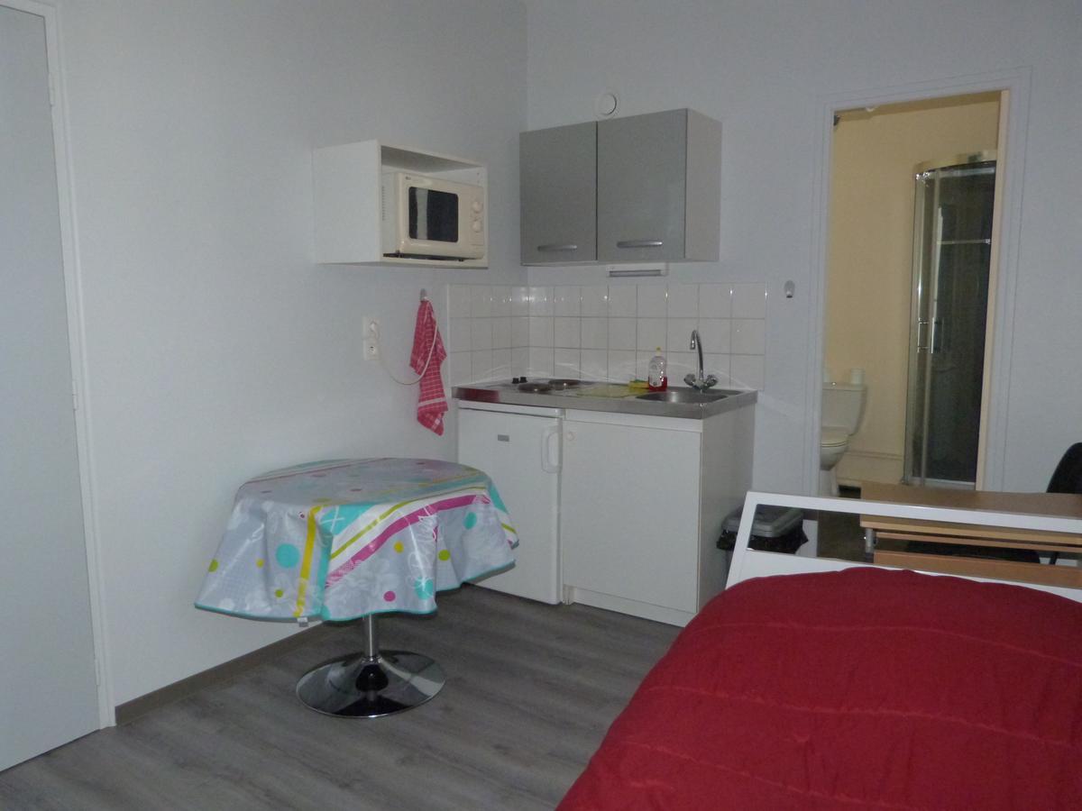 Residence Hoteliere Le Gambetta Le Havre Esterno foto