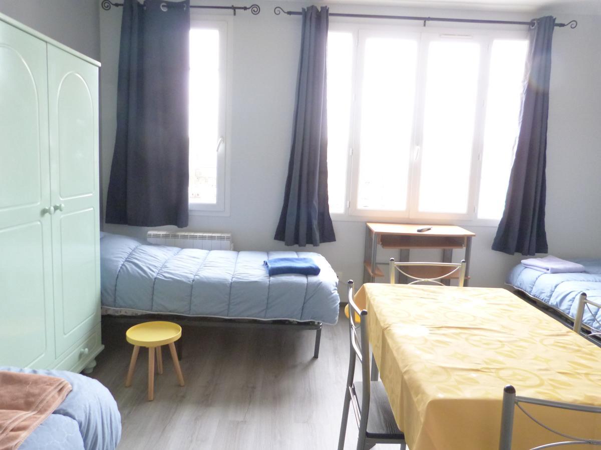 Residence Hoteliere Le Gambetta Le Havre Esterno foto